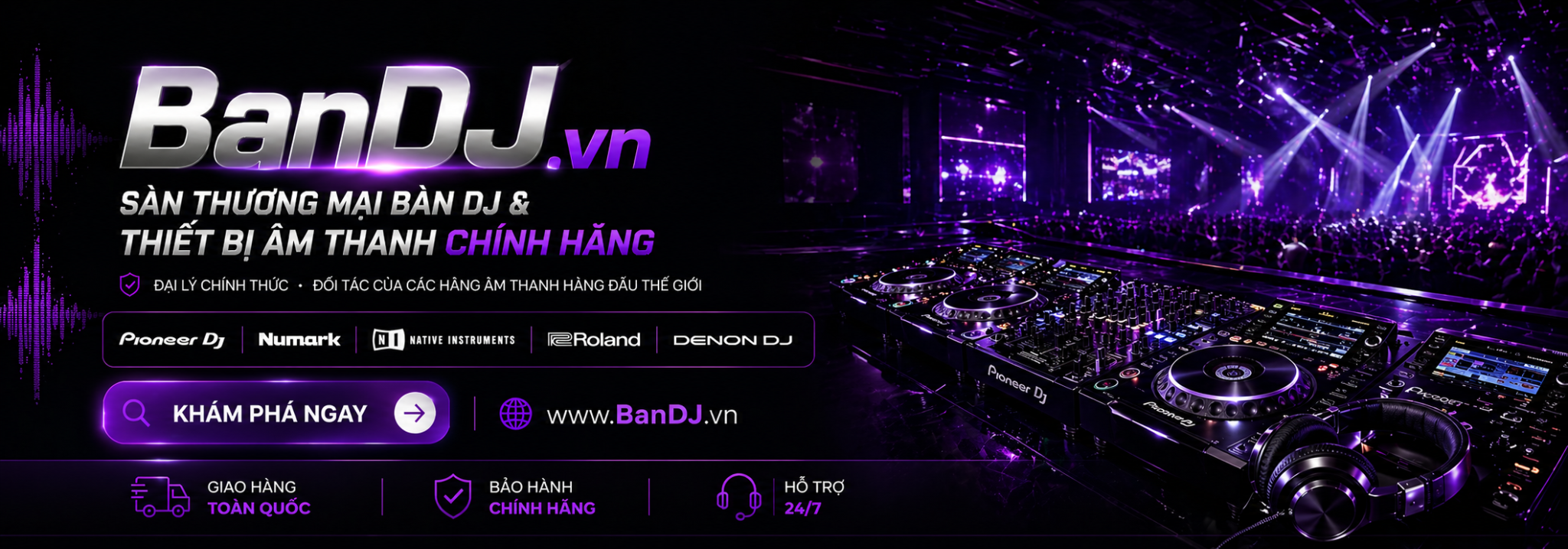 Banner BanDJ.vn 1250x300