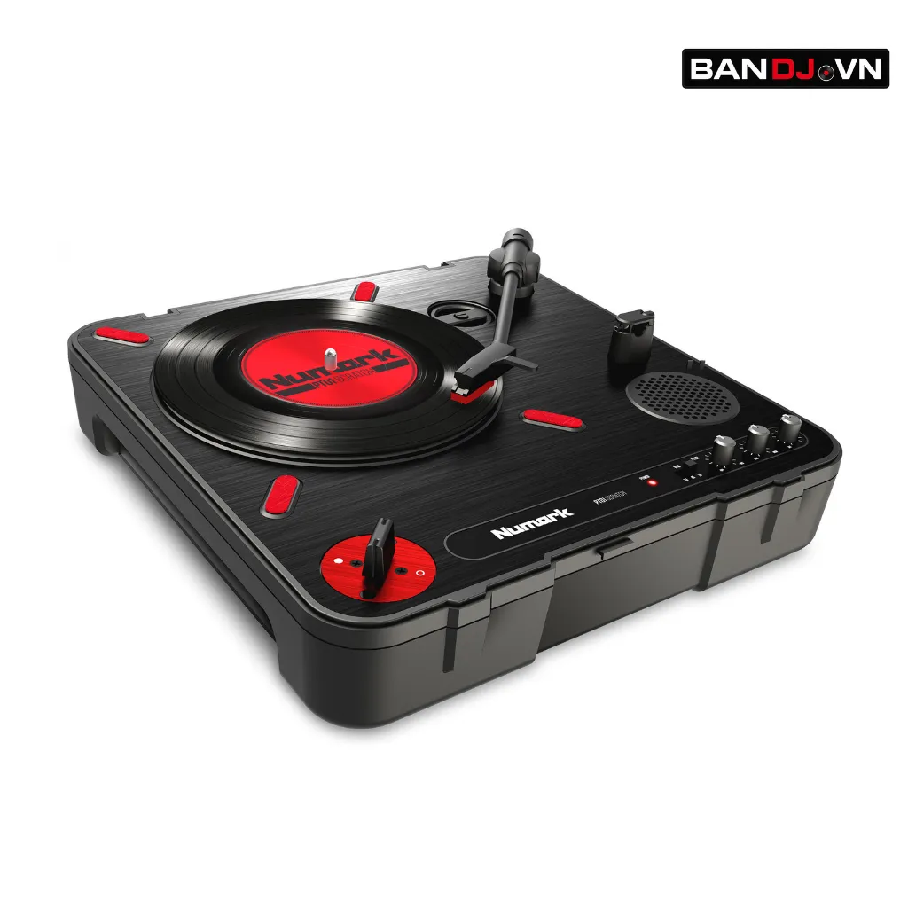 Bàn DJ Vinyl đọc đĩa than PT01 Scratch Turntable