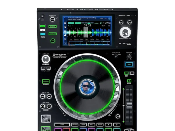 Bàn DJ chuyên nghiệp Denon SC5000 Prime _ bàn DJ quán bar