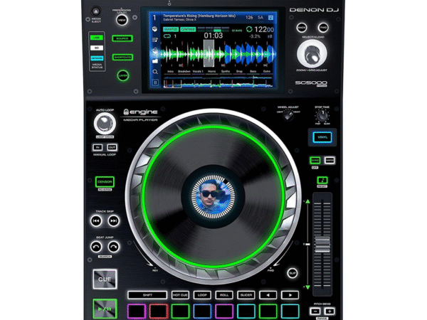 Bàn DJ chuyên nghiệp Denon SC5000 Prime _ bàn DJ quán bar