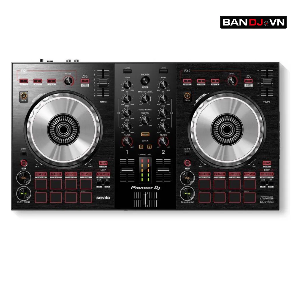 Bàn DJ Pioneer DDJ – SB3