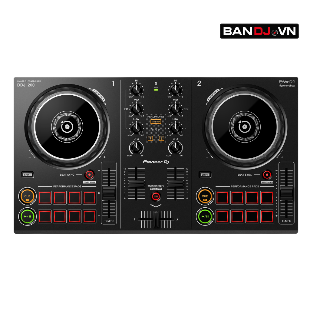 Bàn DJ Pioneer DDJ 200 giá rẻ