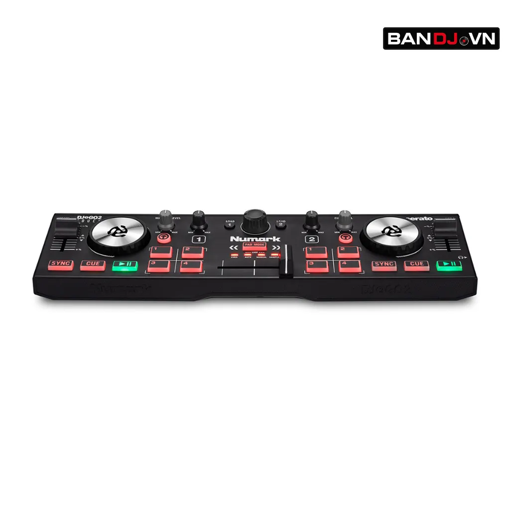 DJ2GO2 Touch – Bàn DJ mini giá rẻ nhất
