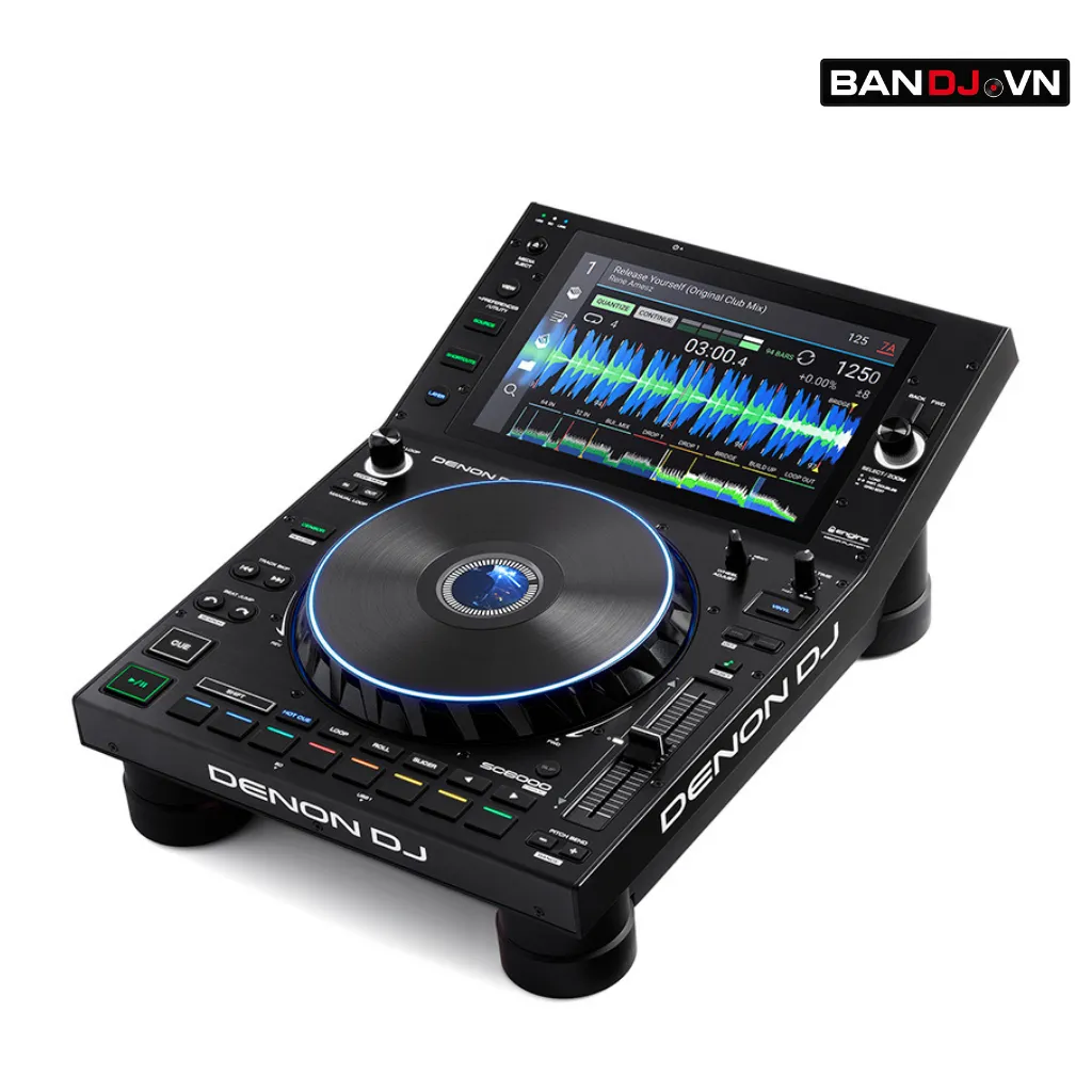 Denon DJ SC6000 Prime – Đầu đọc nhạc hiện đại nhất cho Bar