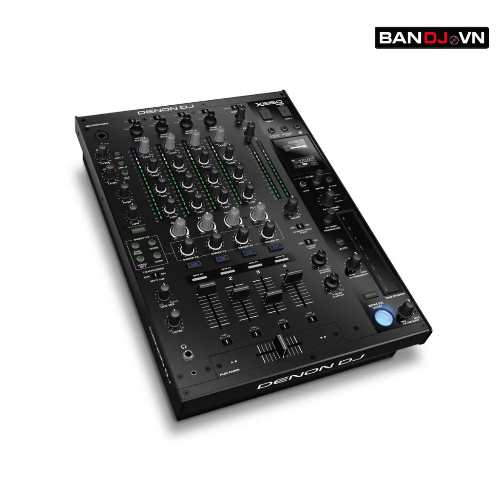 DJ Mixer X1850 PRIME – thiết bị trộn âm thanh hay nhất thế giới