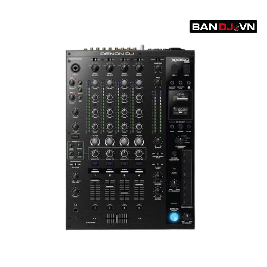 DJ Mixer X1850 PRIME – thiết bị trộn âm thanh hay nhất thế giới