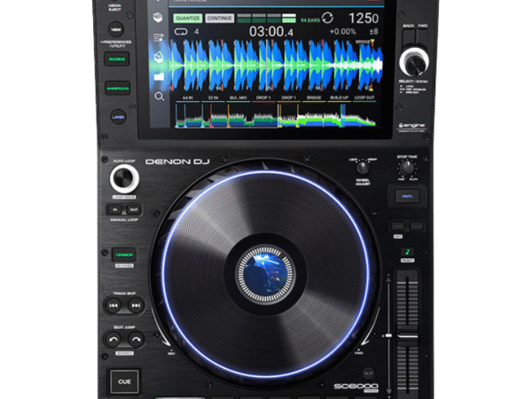 Denon DJ SC6000 Prime - Đầu đọc nhạc hiện đại nhất cho Bar