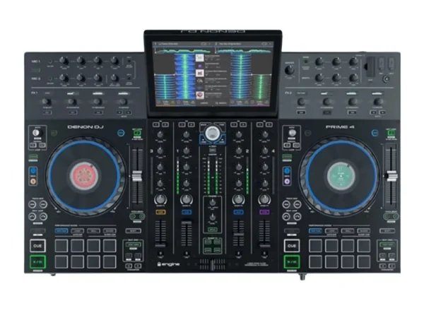 Denon DJ Prime 4 – bàn DJ chuyên nghiệp hiện đại nhất