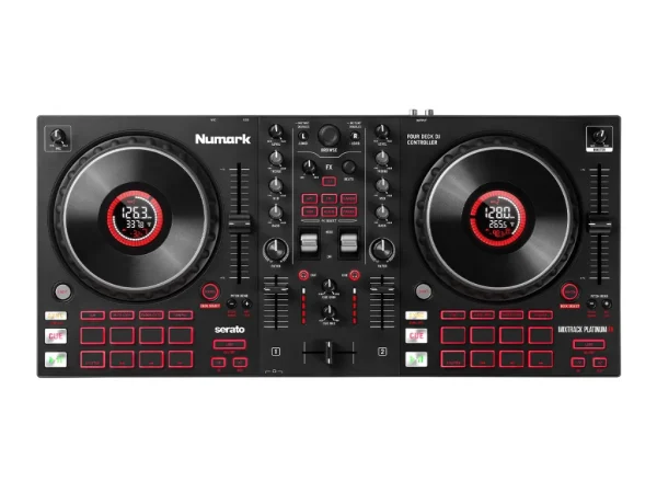 Bàn DJ Numark Mixtrack Platinum FX – Dành cho người mới