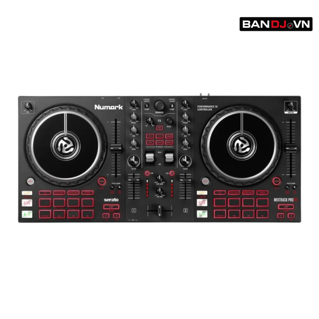 Bàn DJ Numark Mixtrack Pro FX – Dành cho người mới