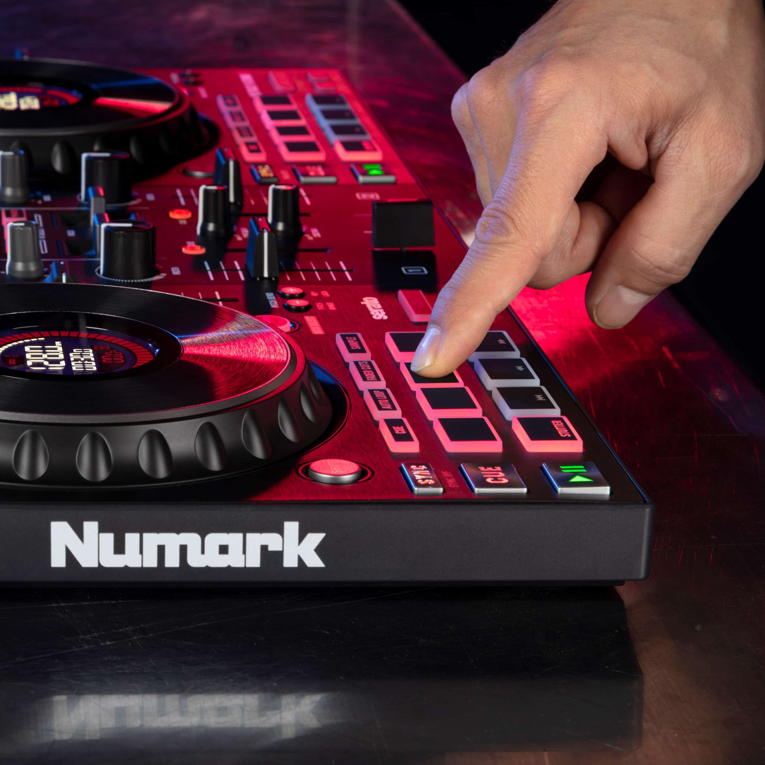 Bàn DJ Numark Pro Fx