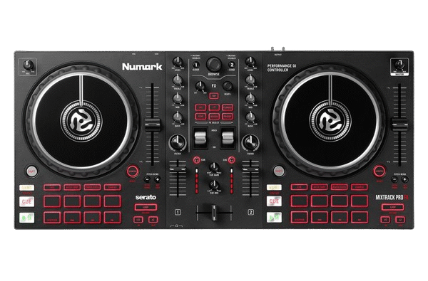DJ Numark Mixtrack Pro FX