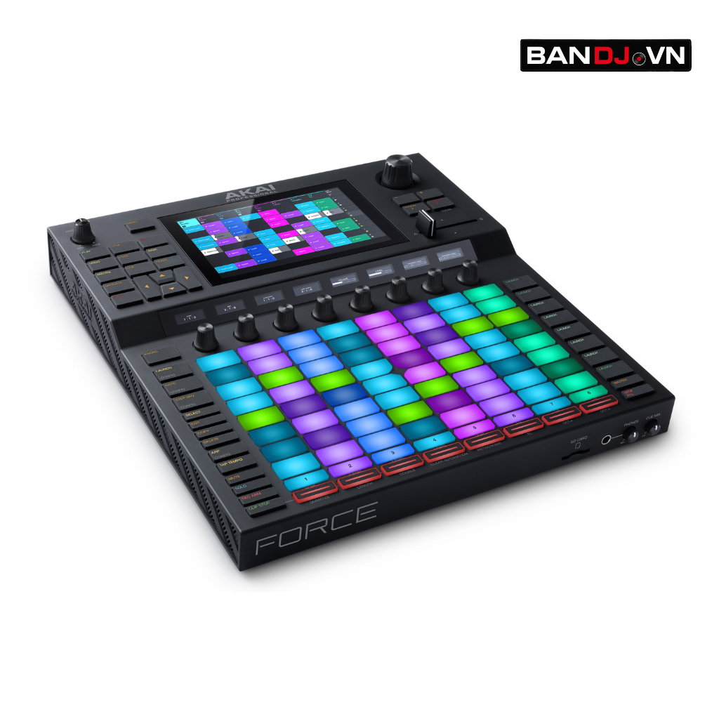 Máy làm nhạc AKAI FORCE – Hệ thống độc lập dành cho Producer/DJ