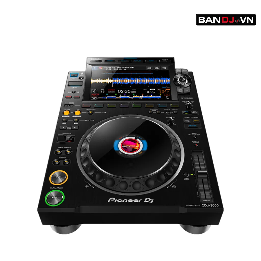 Bàn DJ chuyên nghiệp – Pioneer DJ CDJ-3000