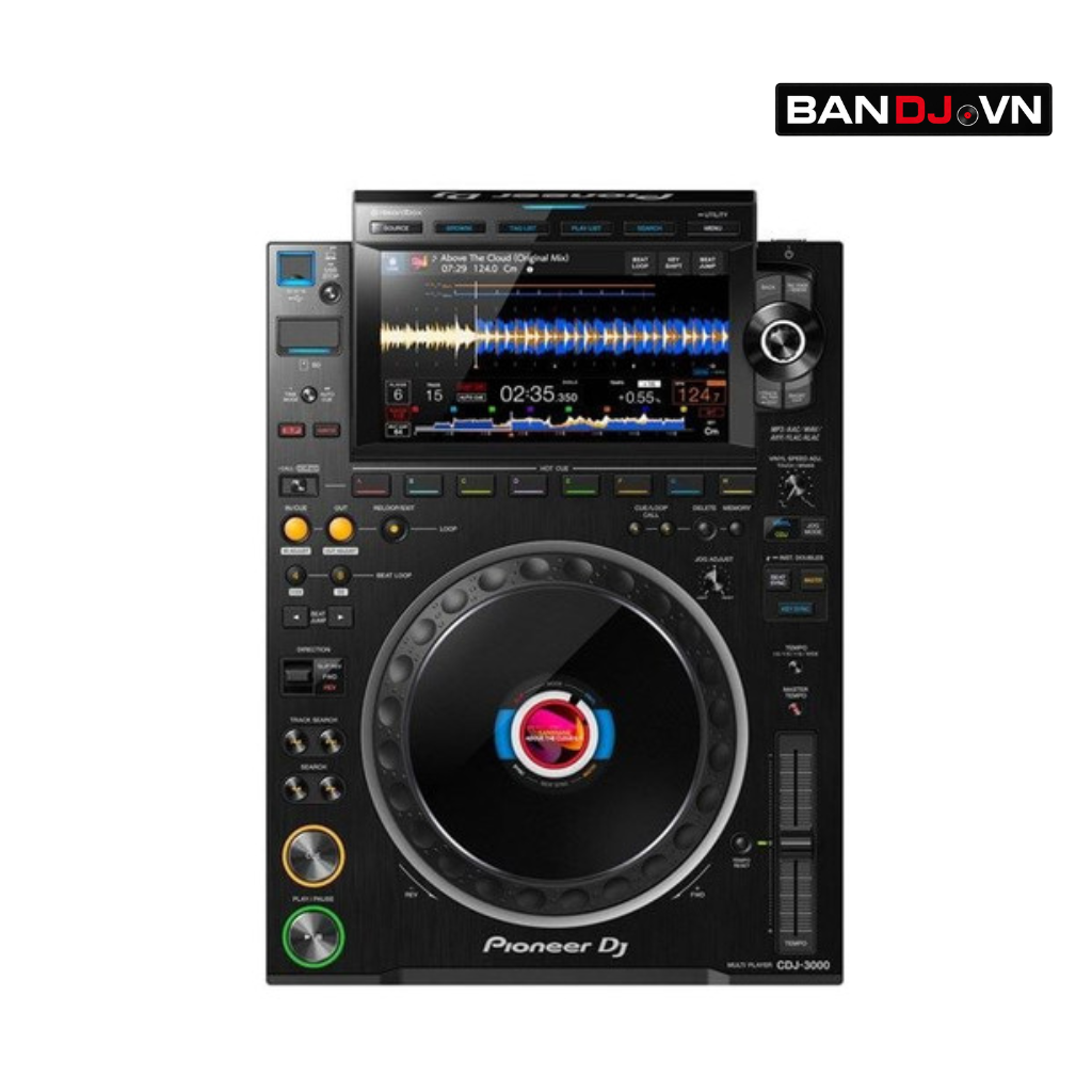 Bàn DJ chuyên nghiệp – Pioneer DJ CDJ-3000