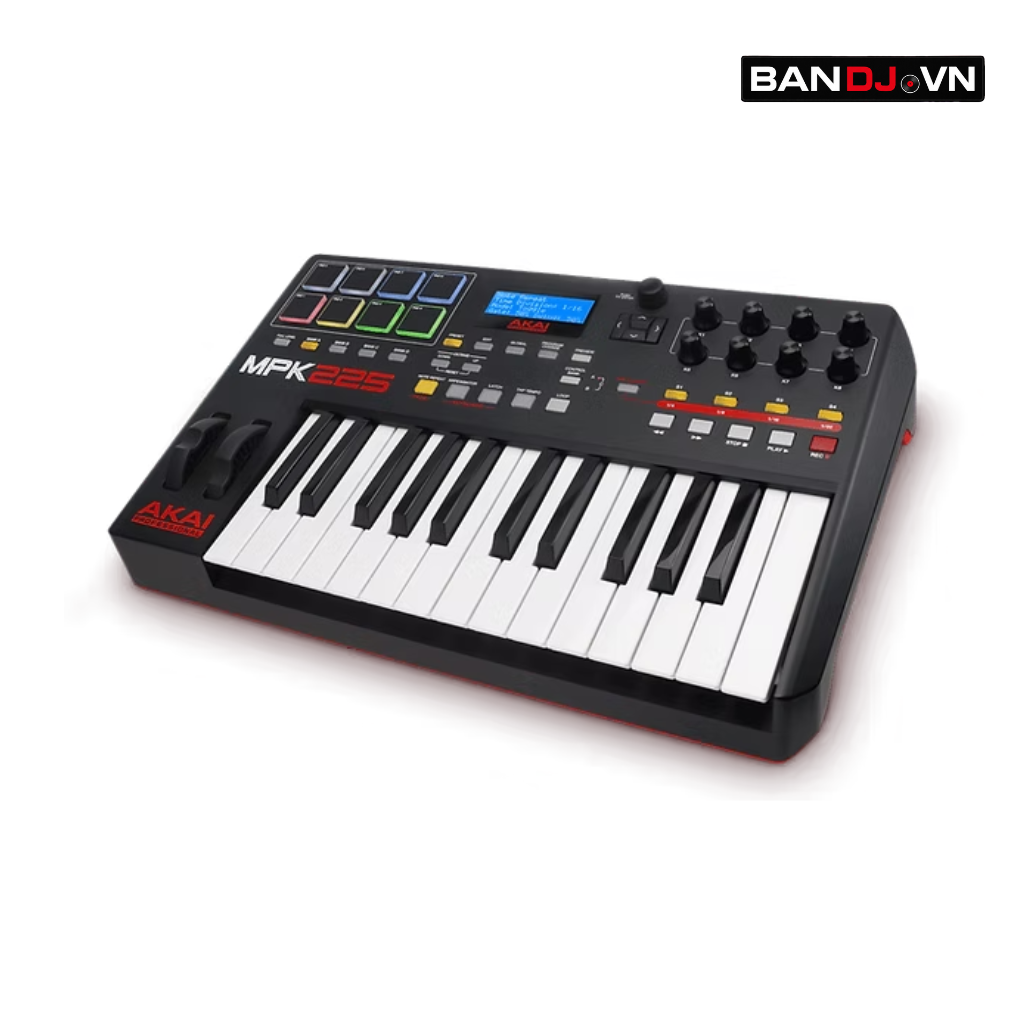 Thiết Bị làm nhạc Akai MPK 225