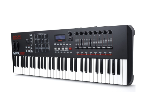 Thiết Bị làm nhạc AKAI MPK 261 dành cho Producer