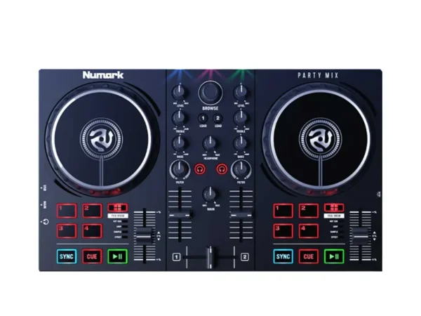 Numark Partymix 2 – Bàn DJ giá rẻ