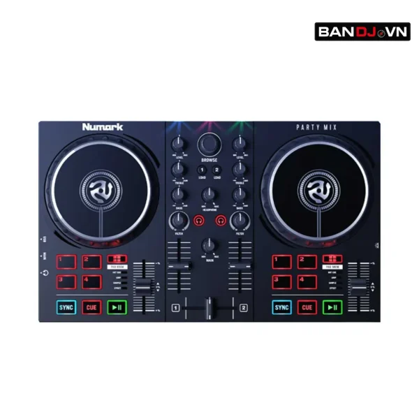 Numark Partymix 2 – Bàn DJ giá rẻ