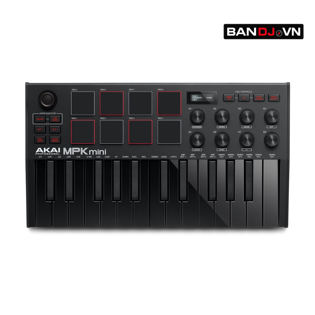 Đàn làm nhạc MPK mini MK3 Black