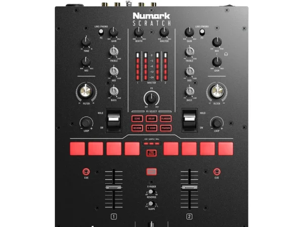 Numark Scratch – Mixer dành cho DJ cọ đĩa thế kỉ 21