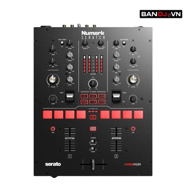 Numark Scratch – Mixer Serato DJ Pro Giá Rẻ