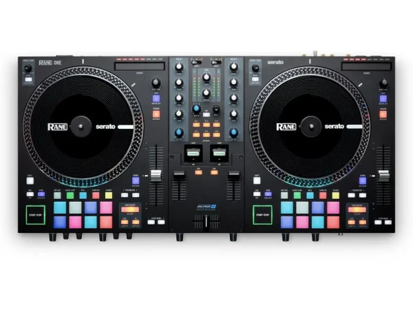 Rane One – SERATO DJ CONTROLLER (MÂM ĐĨA THAN VỚI MOTOR DIRECT)