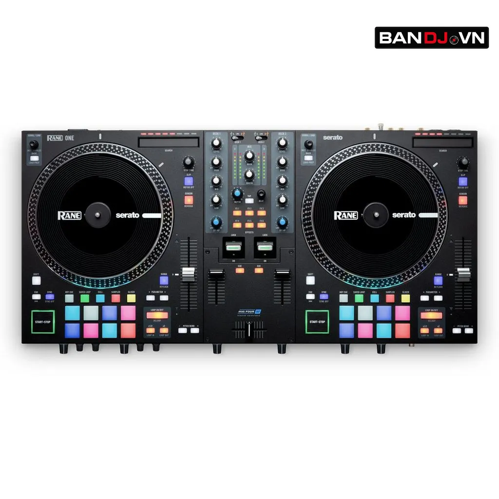 Rane One – SERATO DJ CONTROLLER (MÂM ĐĨA THAN VỚI MOTOR DIRECT)