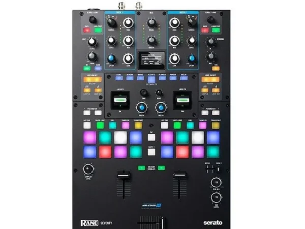 RANE SEVENTY – Mixer 2 KÊNH SERATO DJ dành cho những trận đấu Scratching
