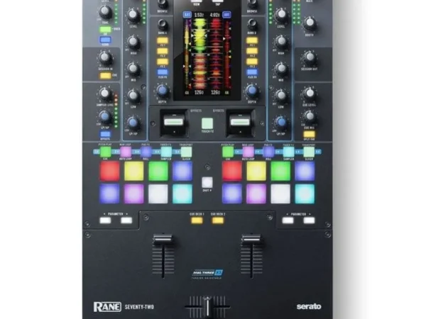 RANE SEVENTY-TWO – Mixer DJ dành cho Scratching