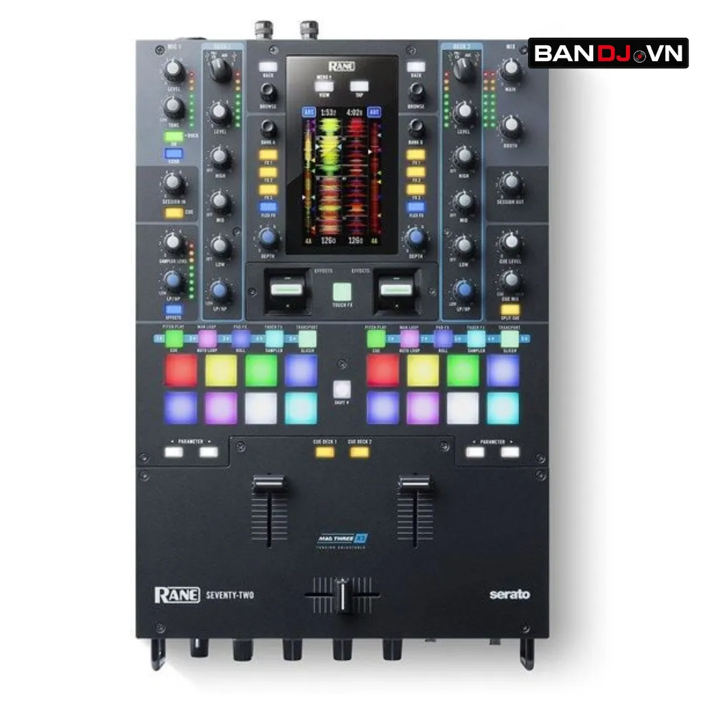 RANE SEVENTY-TWO – Mixer DJ dành cho Scratching