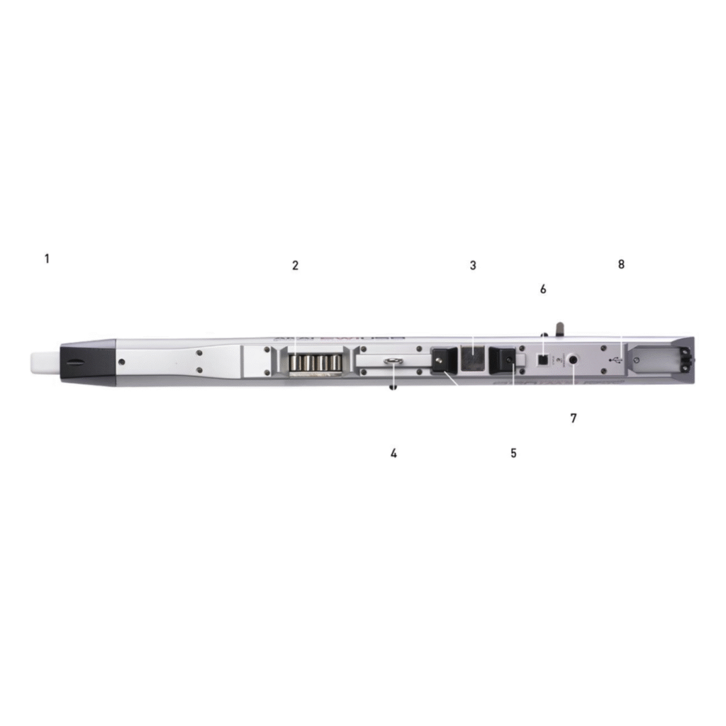 EWI-USB – Nhạc cụ hơi điện tử