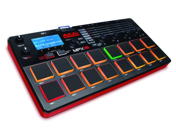 MPX16M10 – thiết bị làm nhạc đọc dữ liệu từ thẻ SD