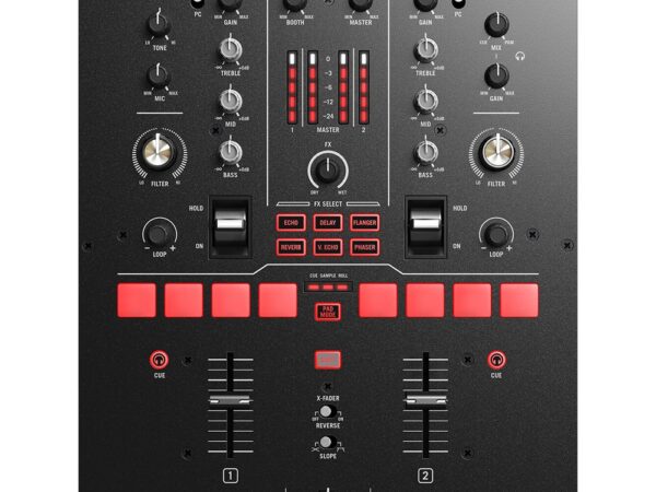 Numark Scratch - Mixer dành cho DJ cọ đĩa thế kỉ 21