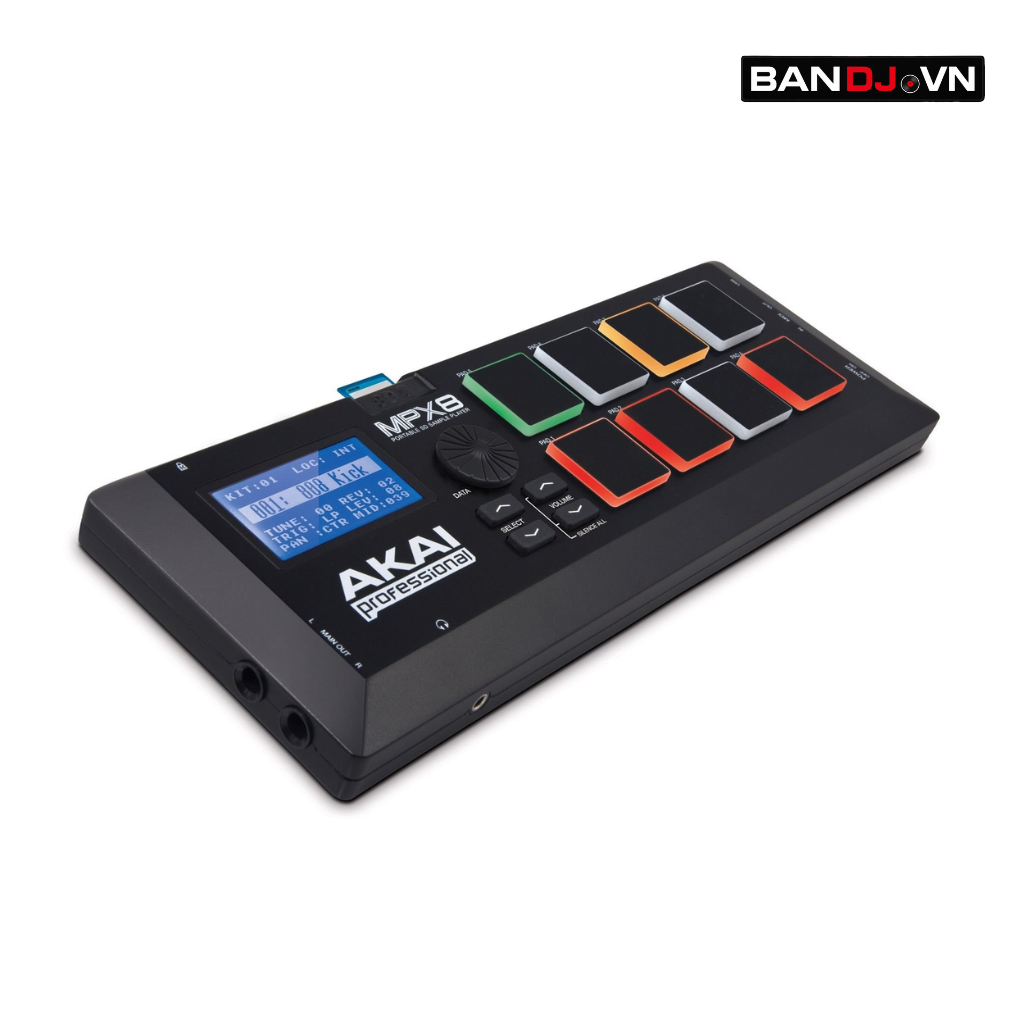 MPX8 – Tiết kiệm thời gian làm nhạc