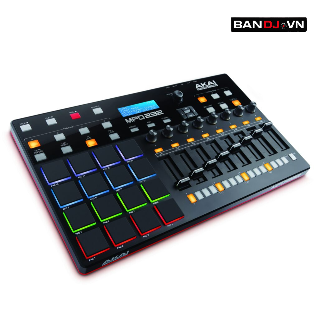 MPD232 – Thiết bị làm nhạc nâng cao