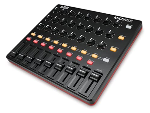 MIDIMIX – thiết bị làm nhạc dễ sử dụng nhất