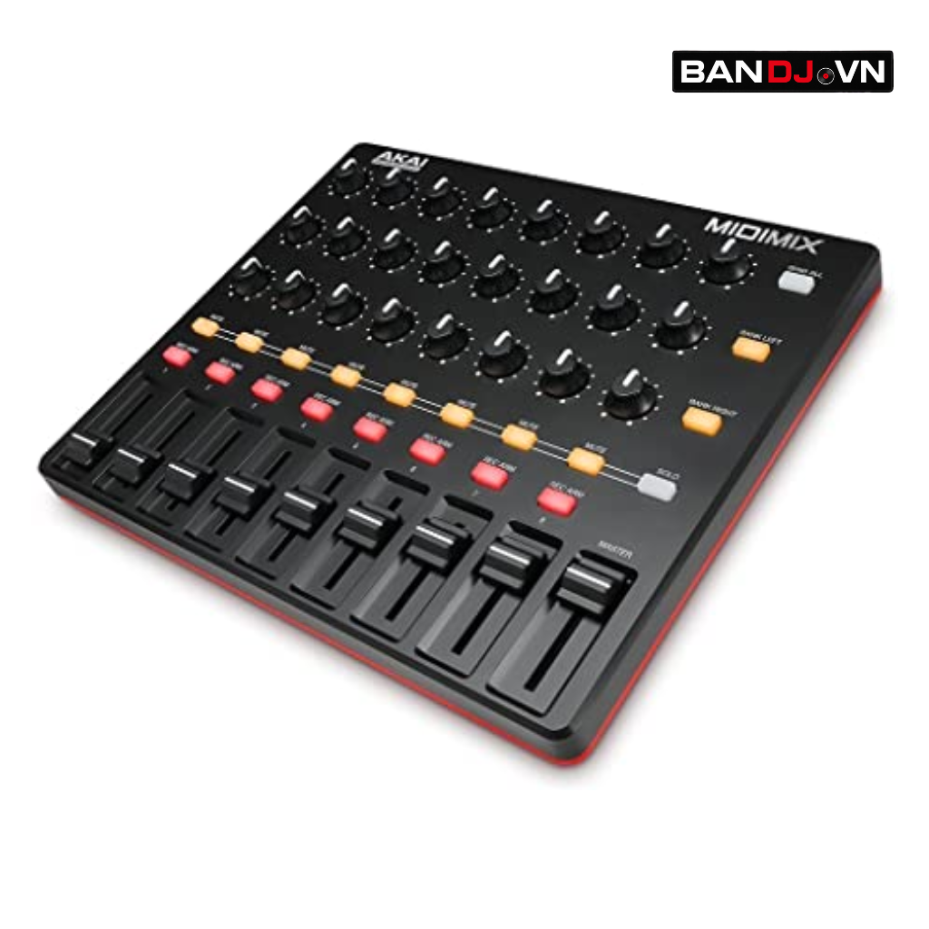 MIDIMIX – thiết bị làm nhạc dễ sử dụng nhất