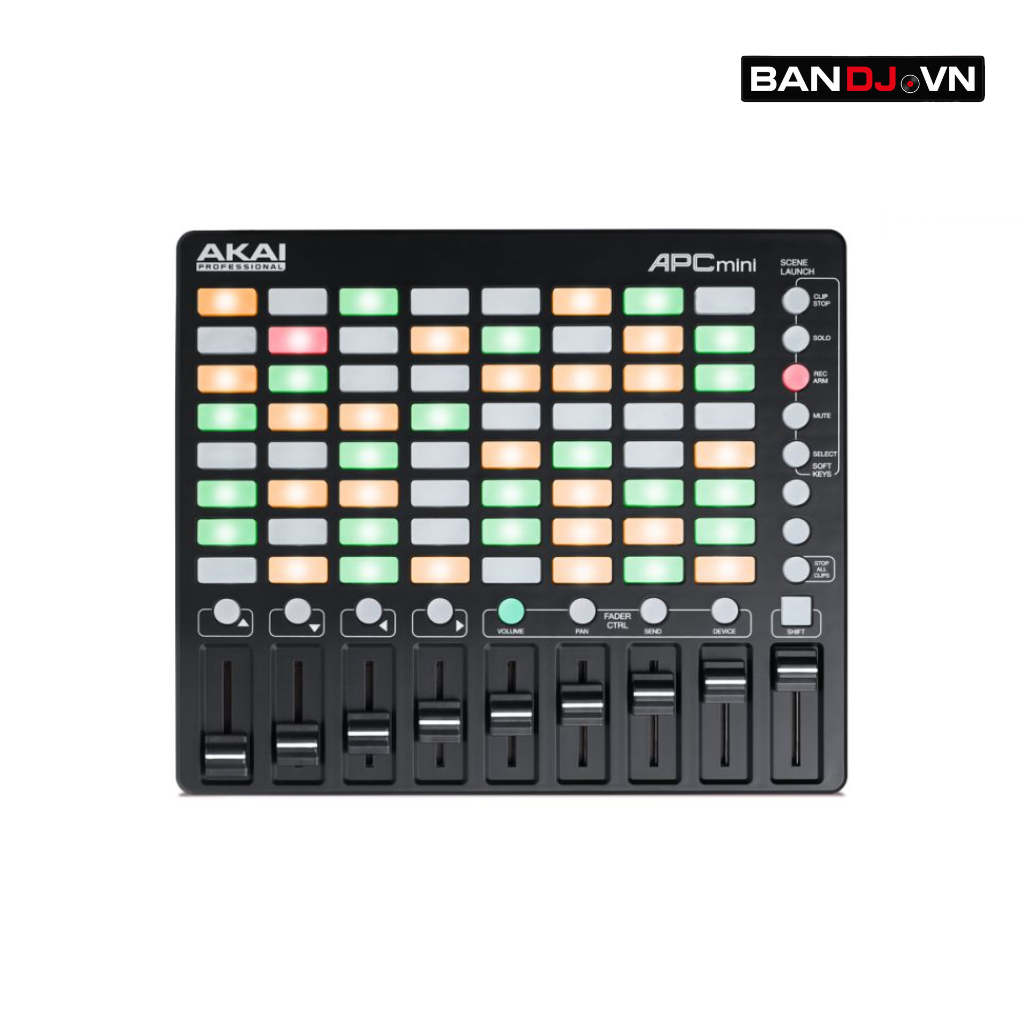APCMINI – Thiết bị làm nhạc siêu nhỏ gọn dành cho Producer