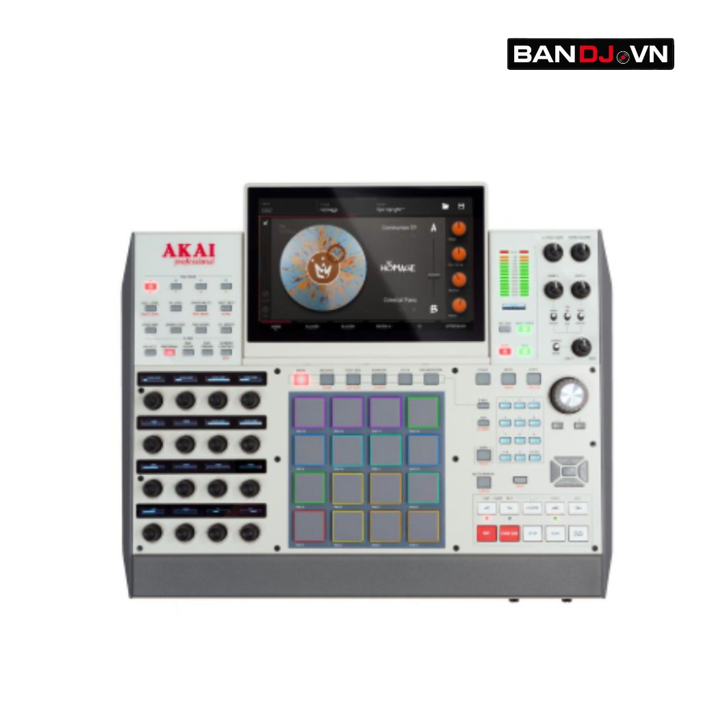 MPC X – Thiết bị làm nhạc độc lập có màn hình