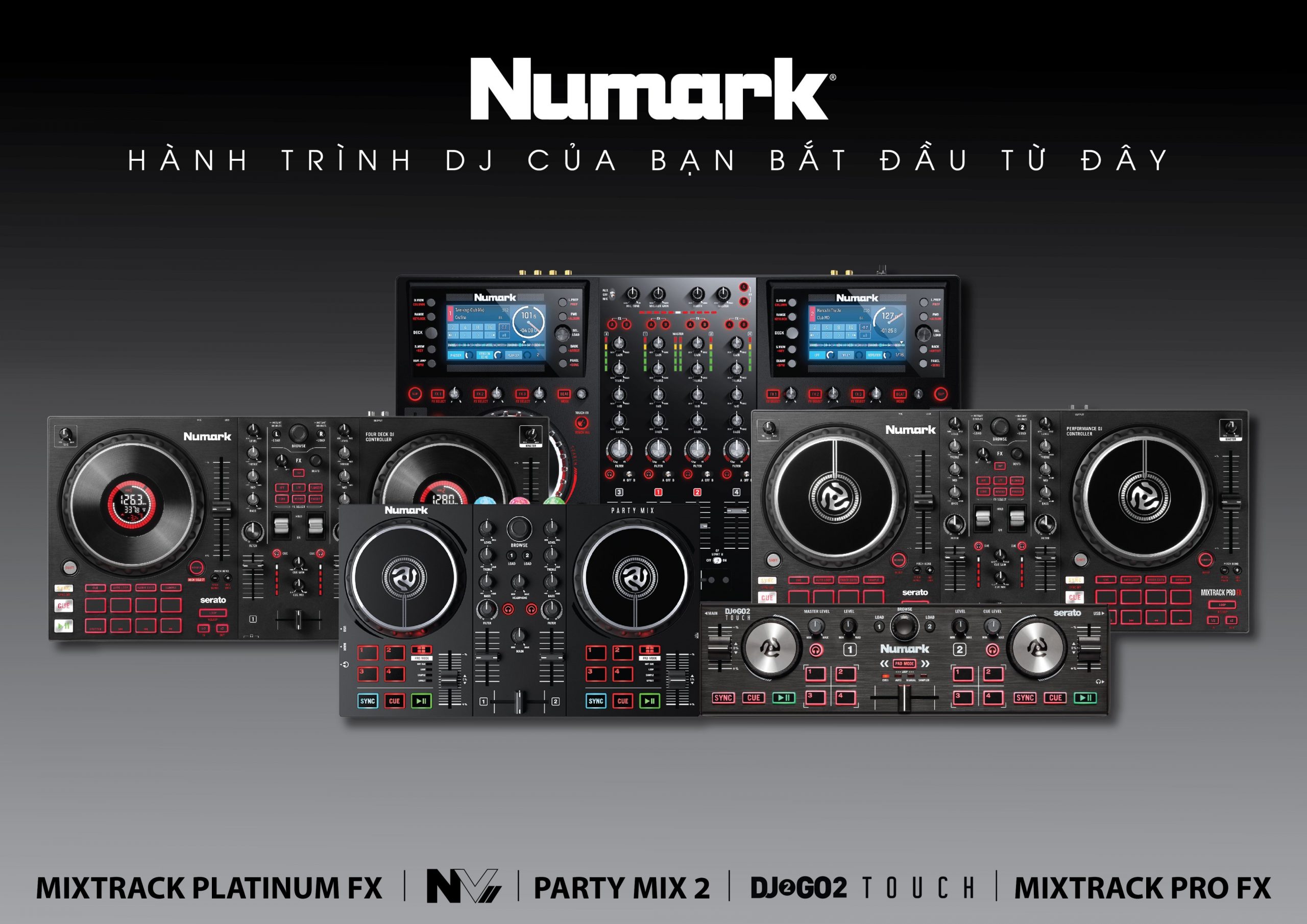 DJ Numark Vietnam
