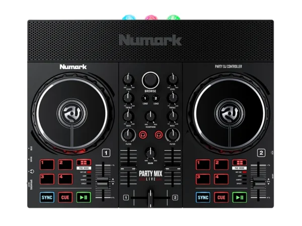 Bàn DJ Numark Party Mix Live