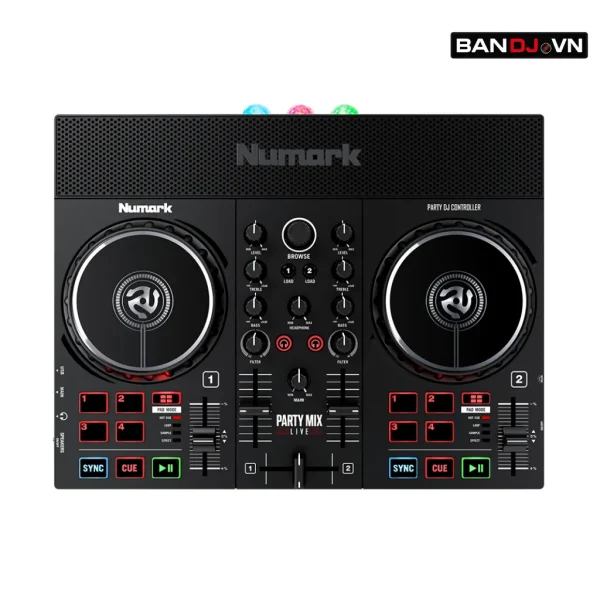 Bàn DJ Numark Party Mix Live