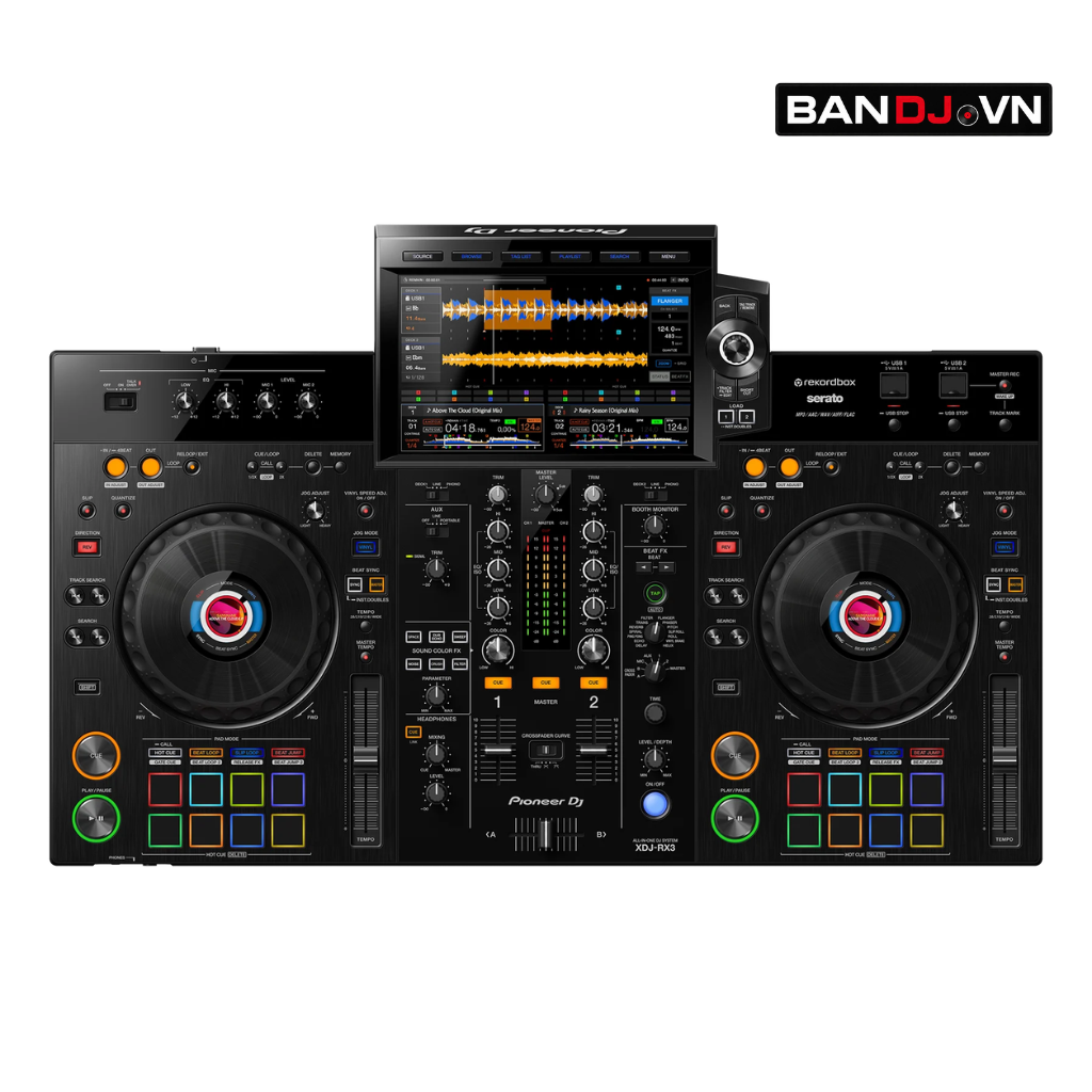 XDJ RX3 – State of Flow hàng đầu của Pioneer