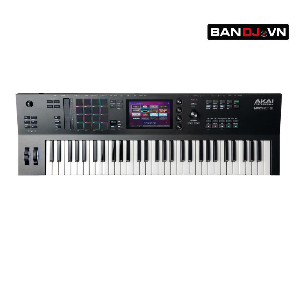 Đàn Keyboard MPC Key 61 – Sức mạnh của âm thanh