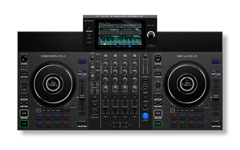Denon DJ SC Live 4 cho người mới