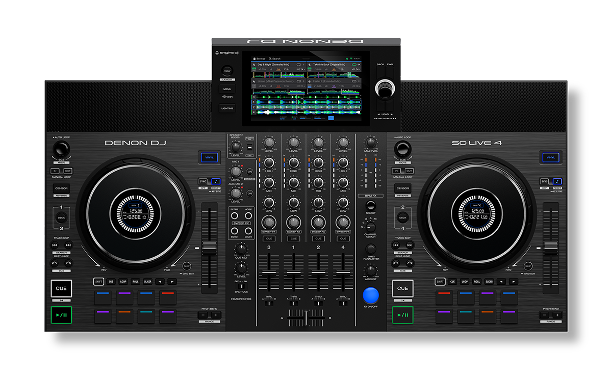 Denon DJ SC Live 4 cho người mới