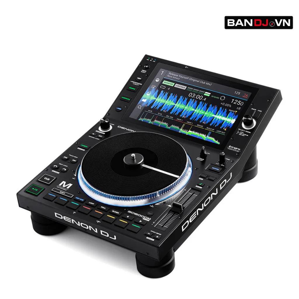 Denon DJ SC6000M – Đầu đọc nhạc hiện đại xứng tầm công nghệ 4.0