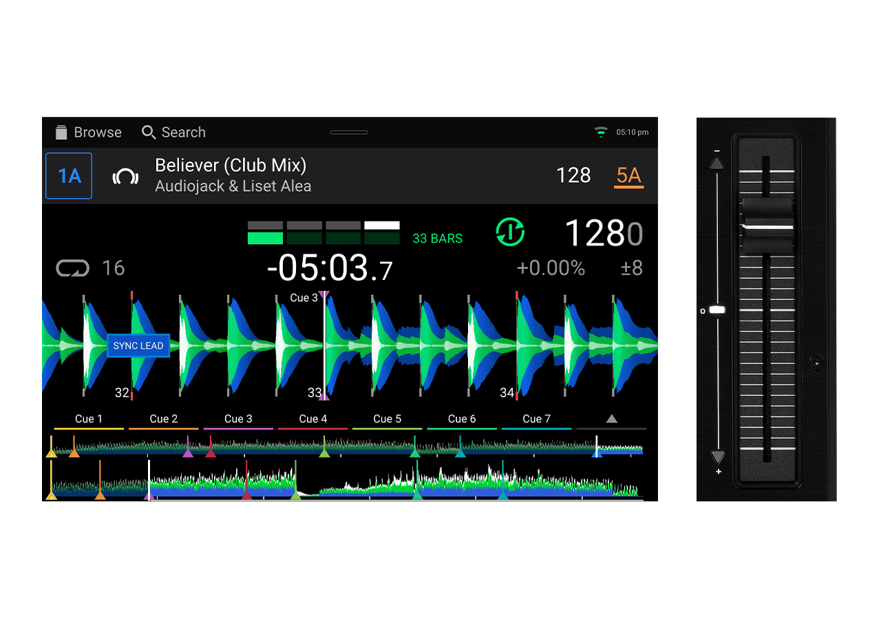 Denon dj sc6000m dau doc nhac hien dai xung tam cong nghe 4 0 (10)