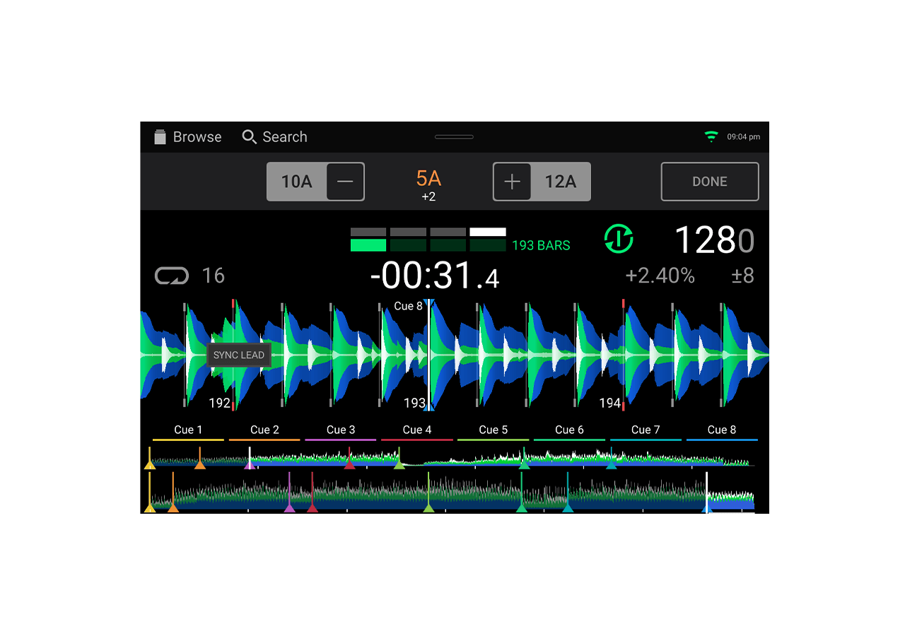 Denon dj sc6000m dau doc nhac hien dai xung tam cong nghe 4 0 (11)